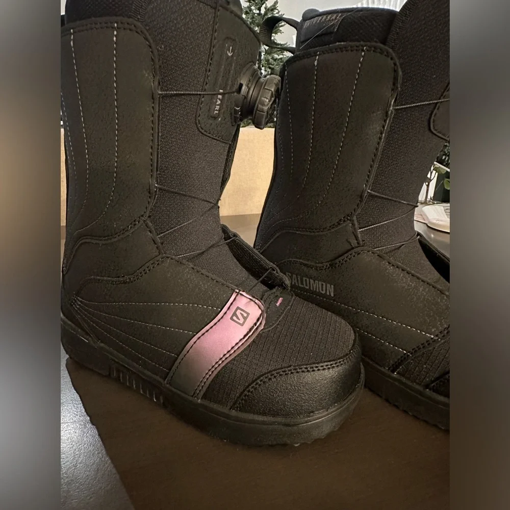 SALOMON PEARL BOA snowboard boots size 5 - Picture 4 of 5